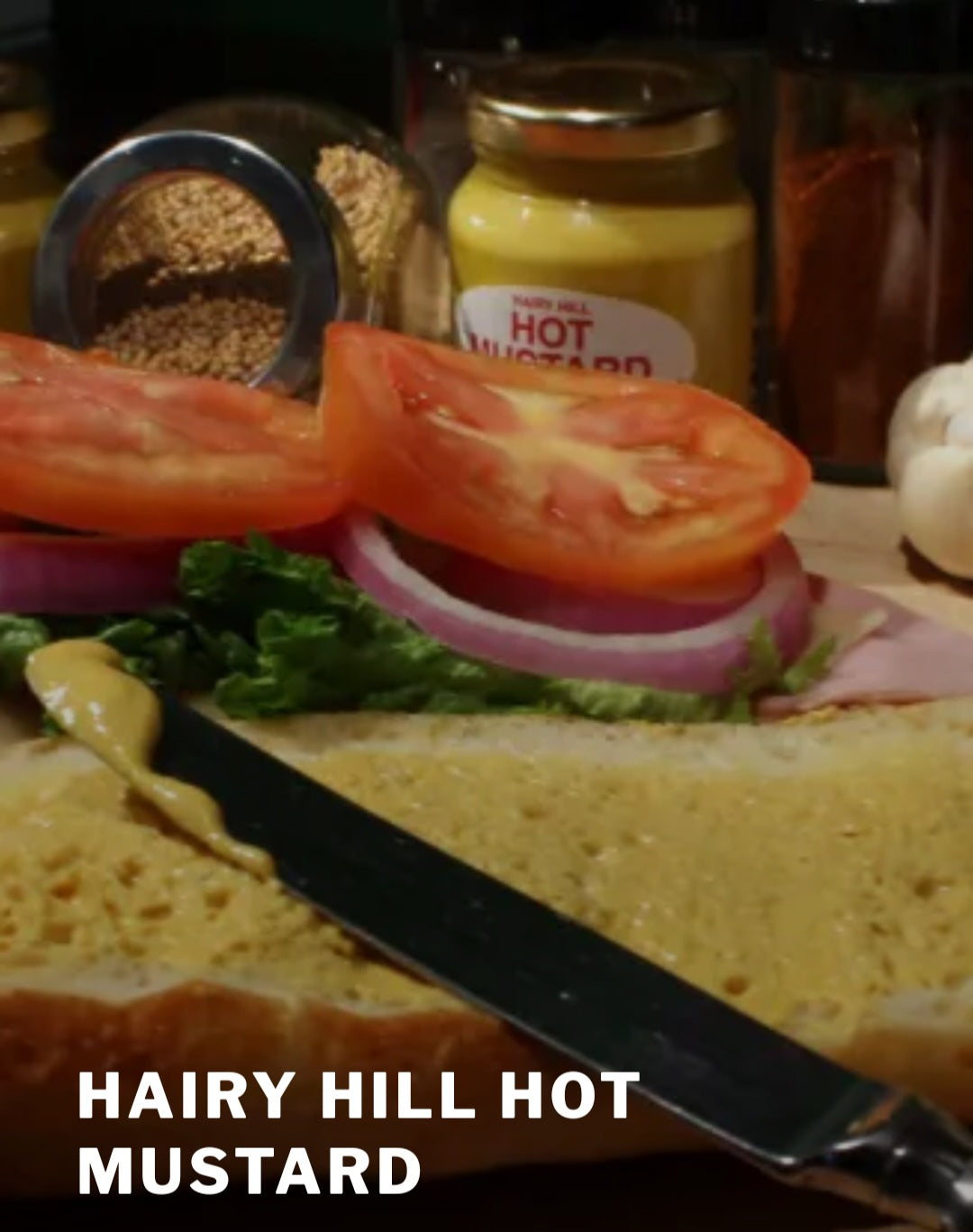 Hairy hill hot mustard