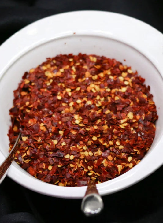 Chile Peppers Crushed