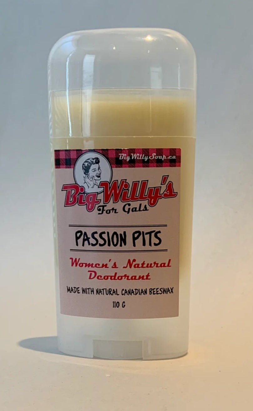 Big Willys Passion Pits Deodorant