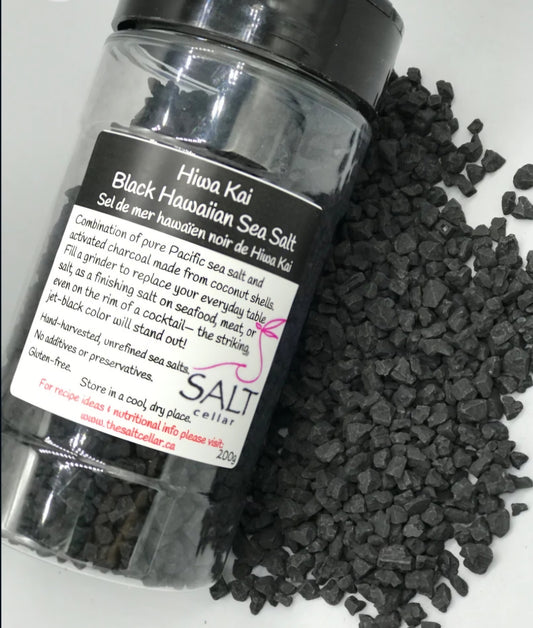 Black Hawaiian Sea Salt by The Salt Cellar