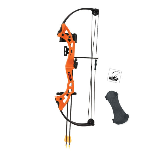 Bear Archery AYS300TR Brave RH Orange