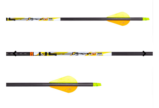 Carbon Express 51162 D-Stroyer 400 6Pk Arrows