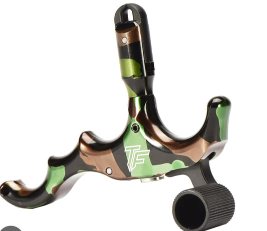 Tru-Fire EG4-C Edge 4 Finger Camo