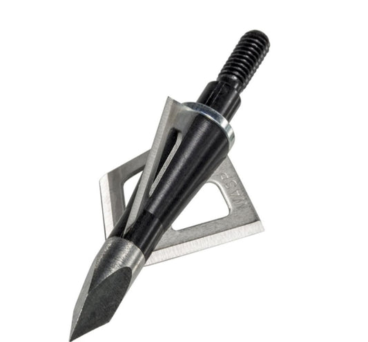 Wasp 3125 Boss 3 Blade Broadhead, SST, 125Gr, 3 Pack