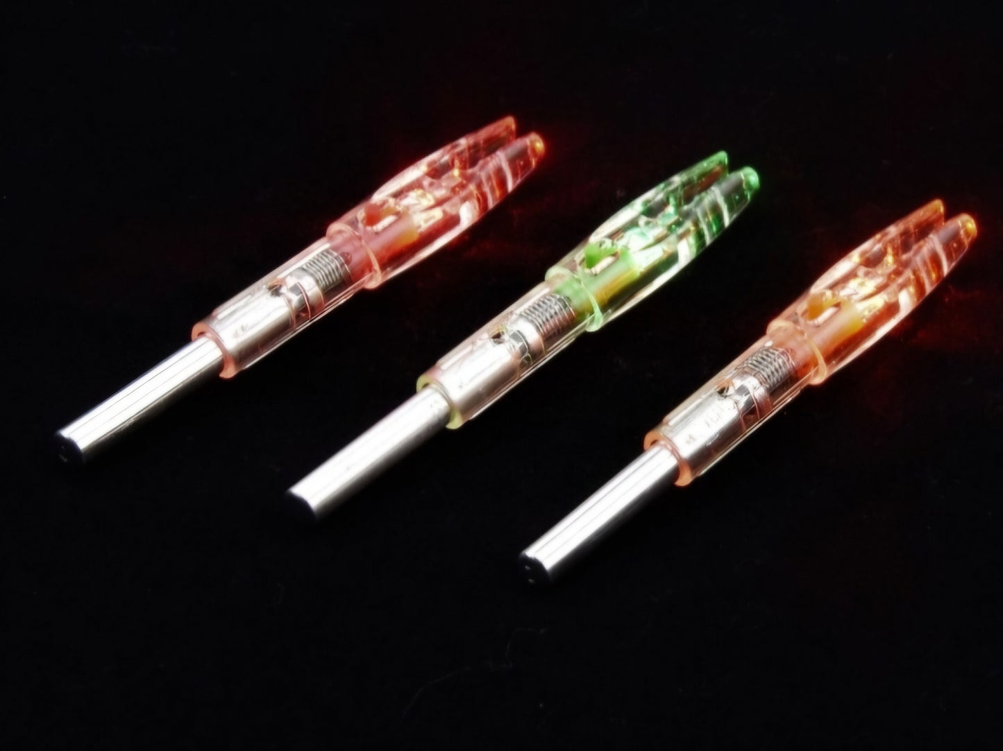 Wasp 2032 Lighted Nock, Red, .245-.246 arrows, 3 pack