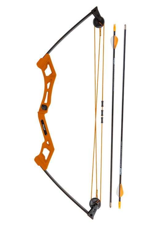 Bear Archery AYS6001TR Apprentice youth bow set 6-13 lbs 13-24" draw length Flo orange