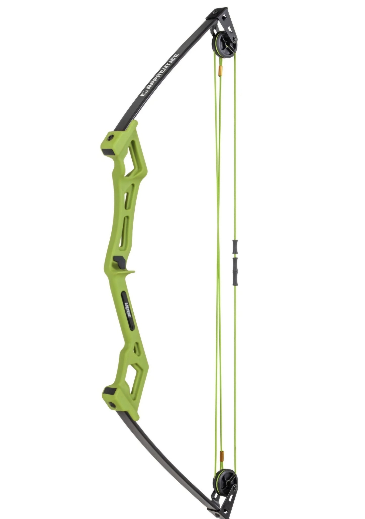 Bear Archery AYS6001GR Apprentice youth bow set 6-13 lbs 13-24" draw length Flo green