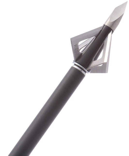 Wasp 4100 Boss 4 Blade Broadhead, 3 Pack