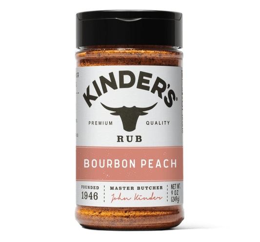 Kinders bourbon peach