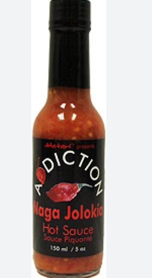 Naga jolokia hot sauce