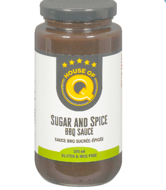 House of Q Sugar and Spice BBQ sauce