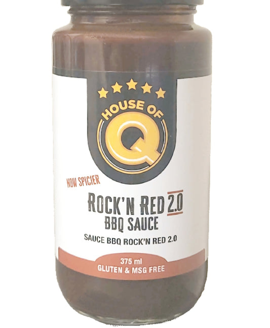 House of Q Rock n Red 2.0 BBQ Sauce