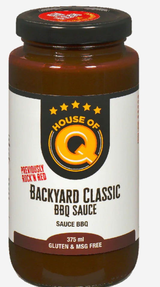 House of Q Backyard Classic BBQ Sauce