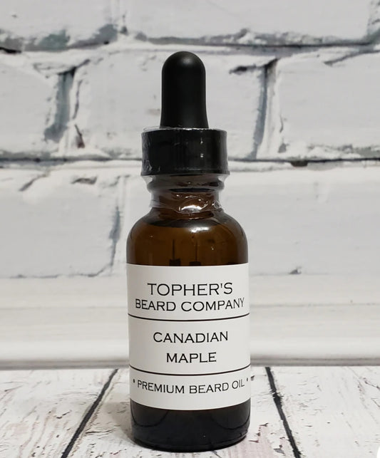 Tophers Canadian Maple Beard Oil