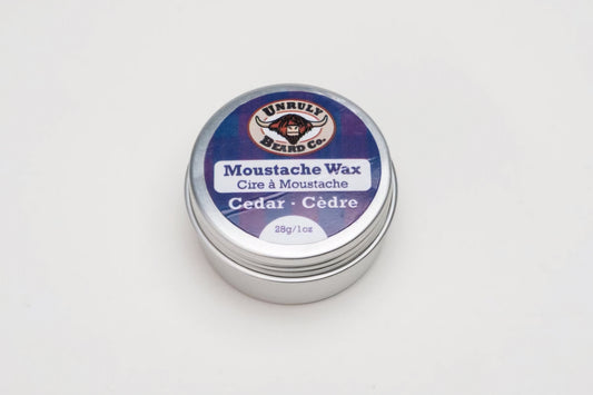 cedar moustache wax