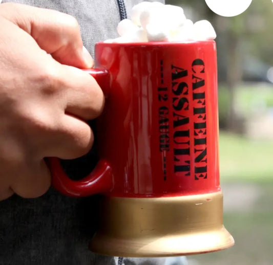 Caffeine Assault Mug 12 Gauge