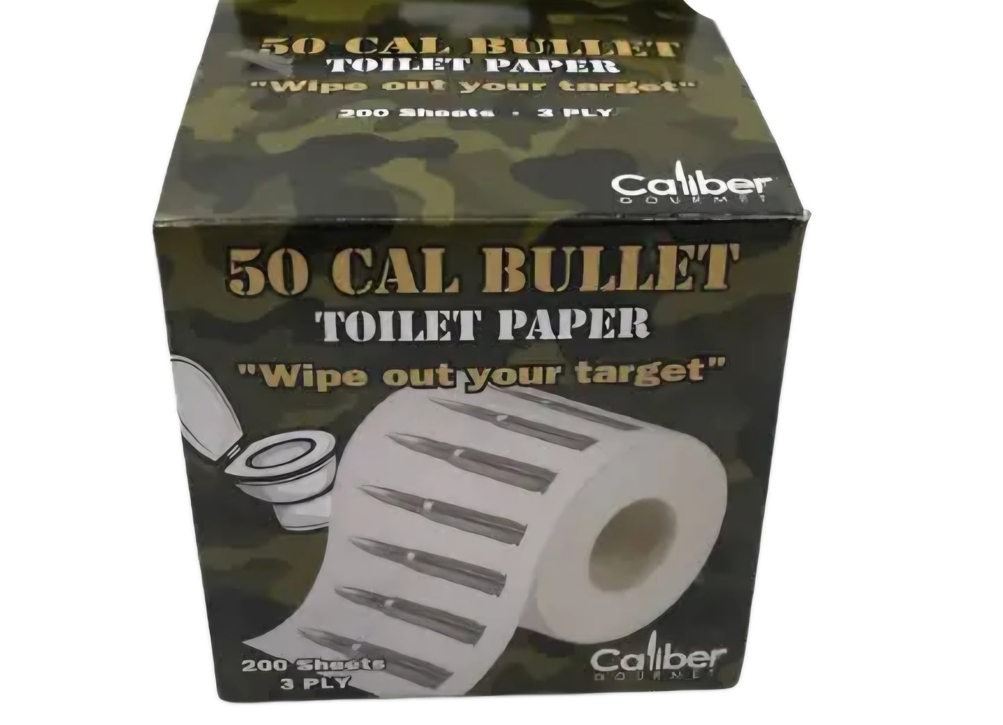 50 Caliber Toilet Paper