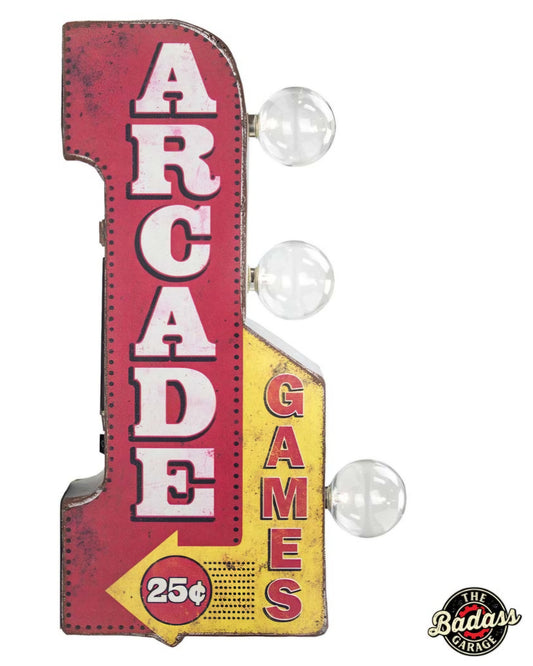 Arcade Mini Marquee LED Sign