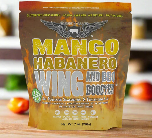 Mango Habanero Wing and BBQ Booster Croix Valley