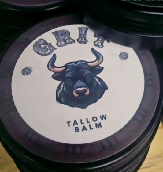 Grit Tallow Balm