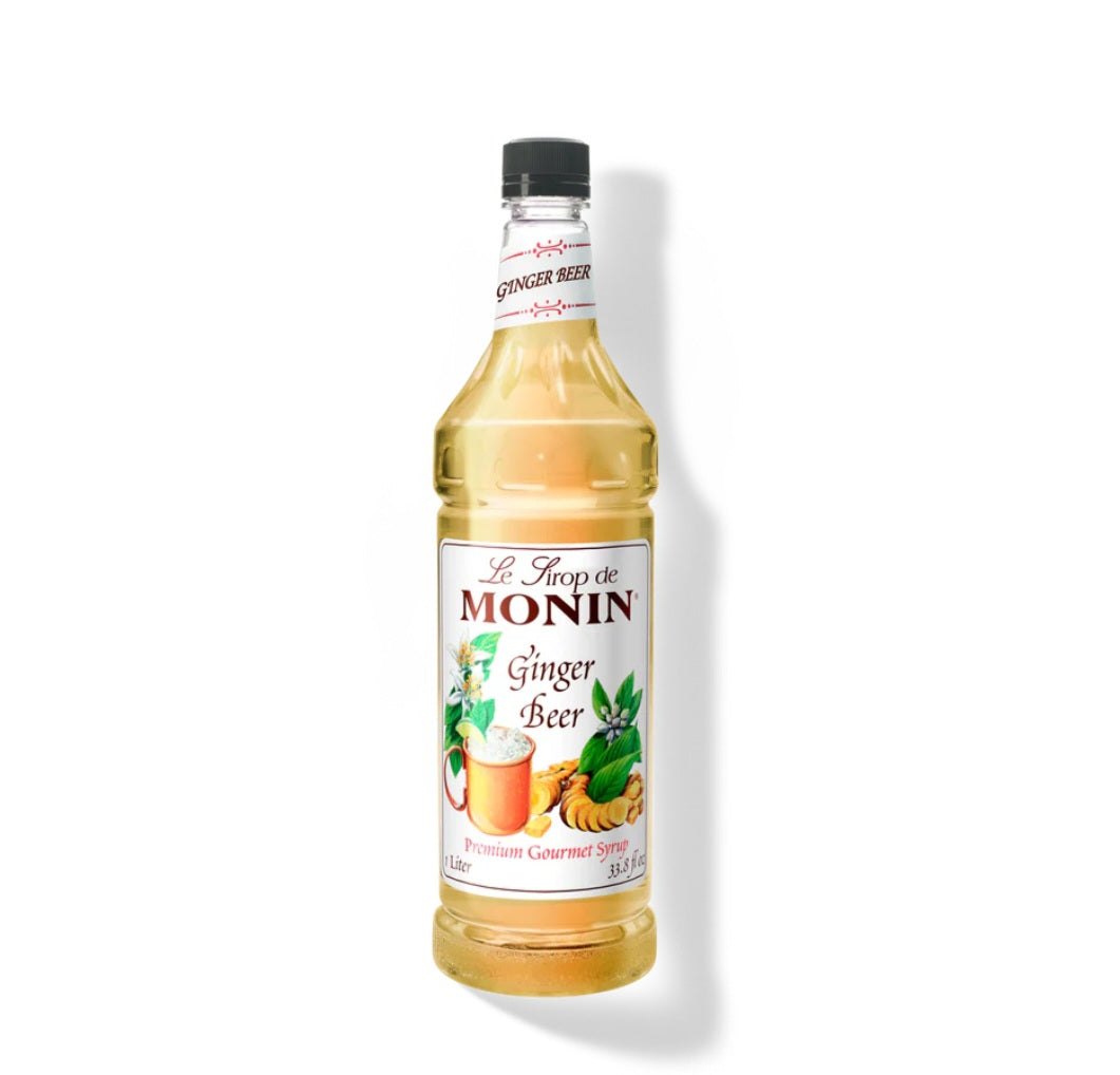 Monin Ginger Beer Syrup