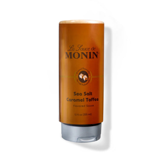 Monin Sea Salt Caramel Sauce