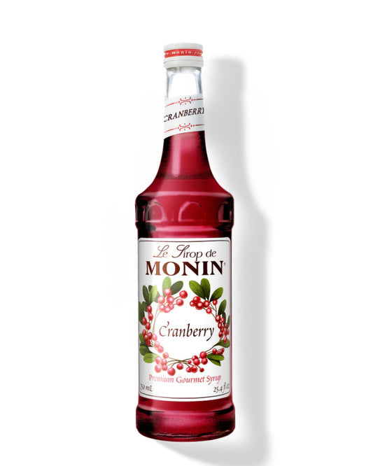 Monin Cranberry Syrup