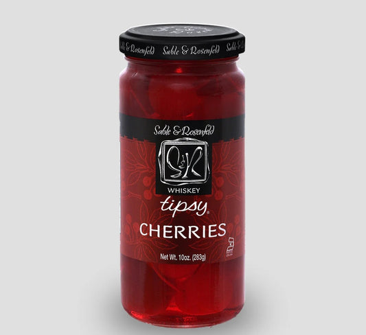 Whiskey Tipsy Cherries by Sable and Rosenfeld