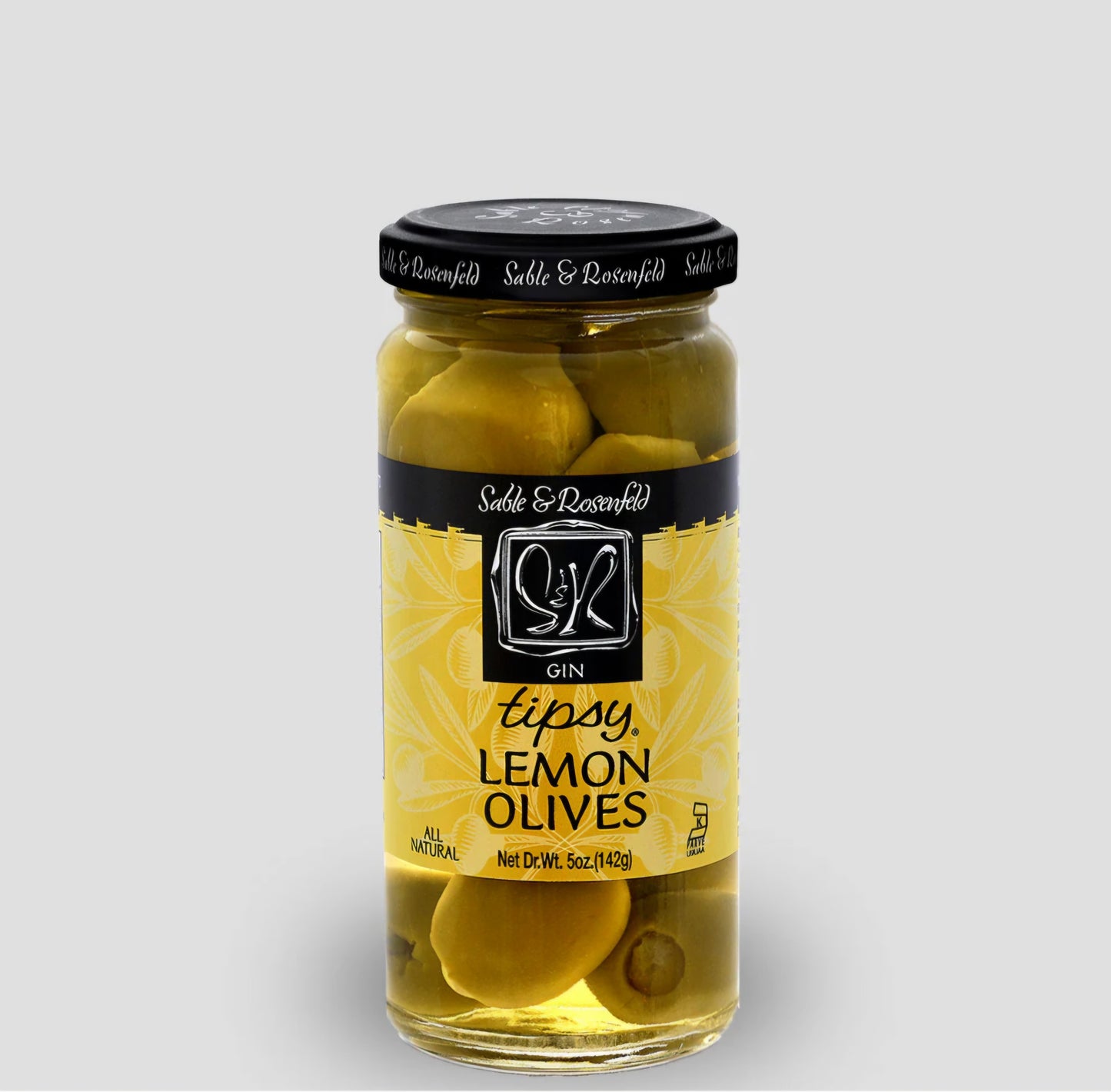 Gin Lemon Tipsy Olives