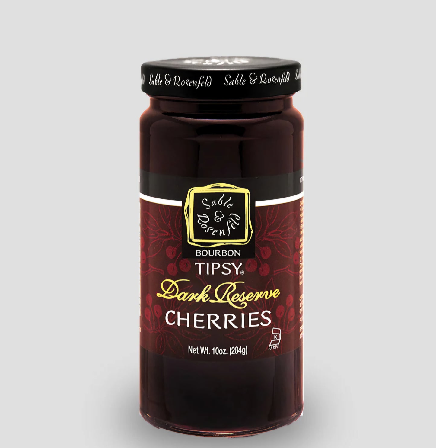 Bourbon Tipsy Dark Reserve Cherries