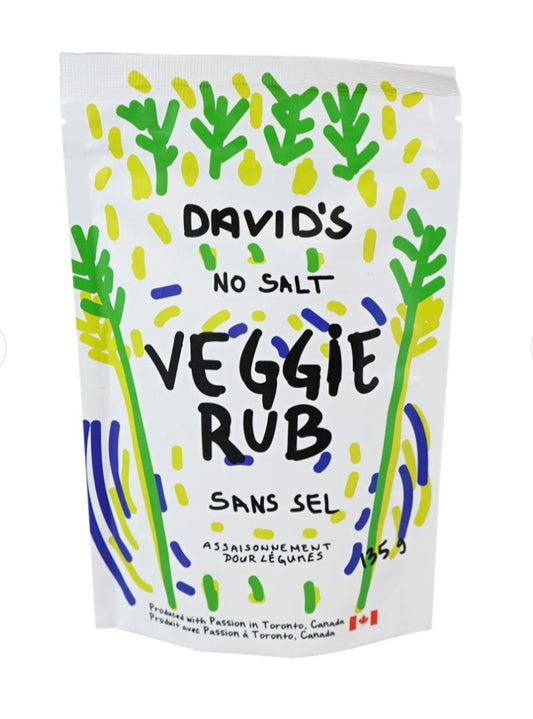 Davids Veggie Rub