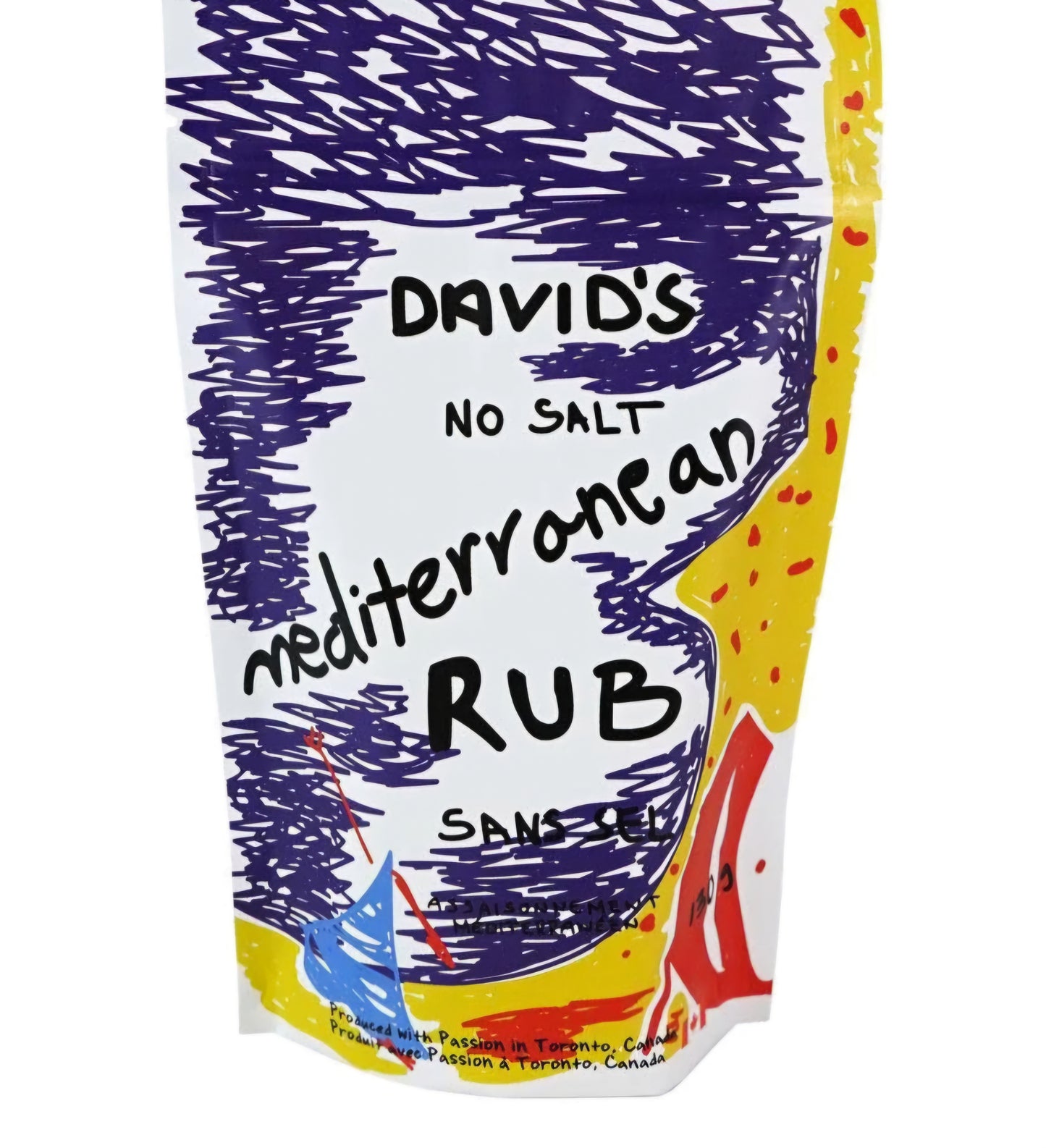 Davids Mediterranean Rub