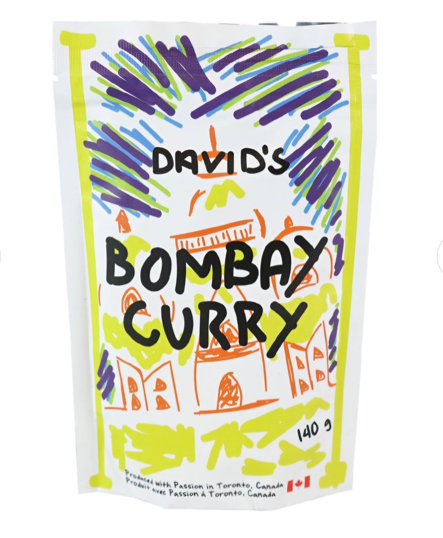 Davids Bombay Curry