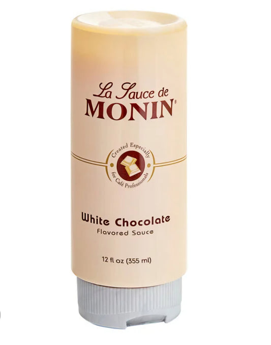 Monin White Chocolate Sauce