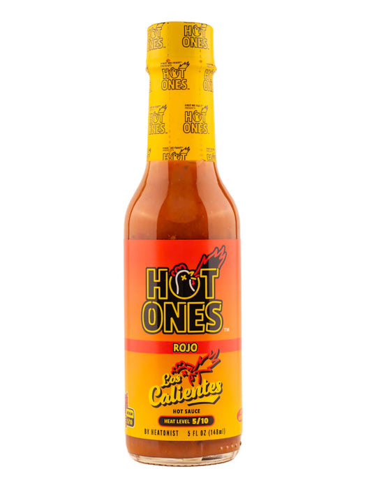 Hot ones Los Calientes Rojo