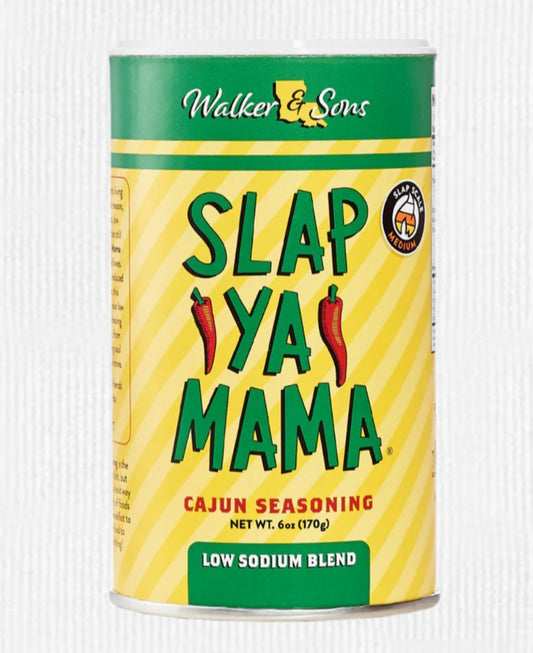 Slap Ya Mama Low SODIUM Blend seasoning