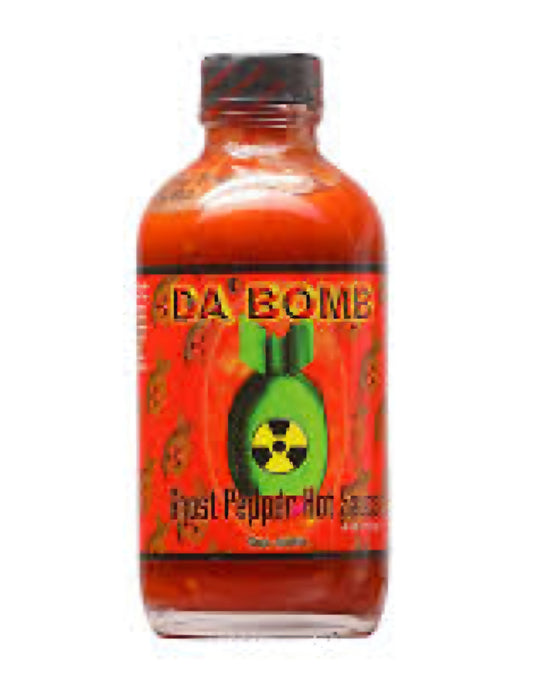 Da Bomb Ghost Pepper Hot Sauce