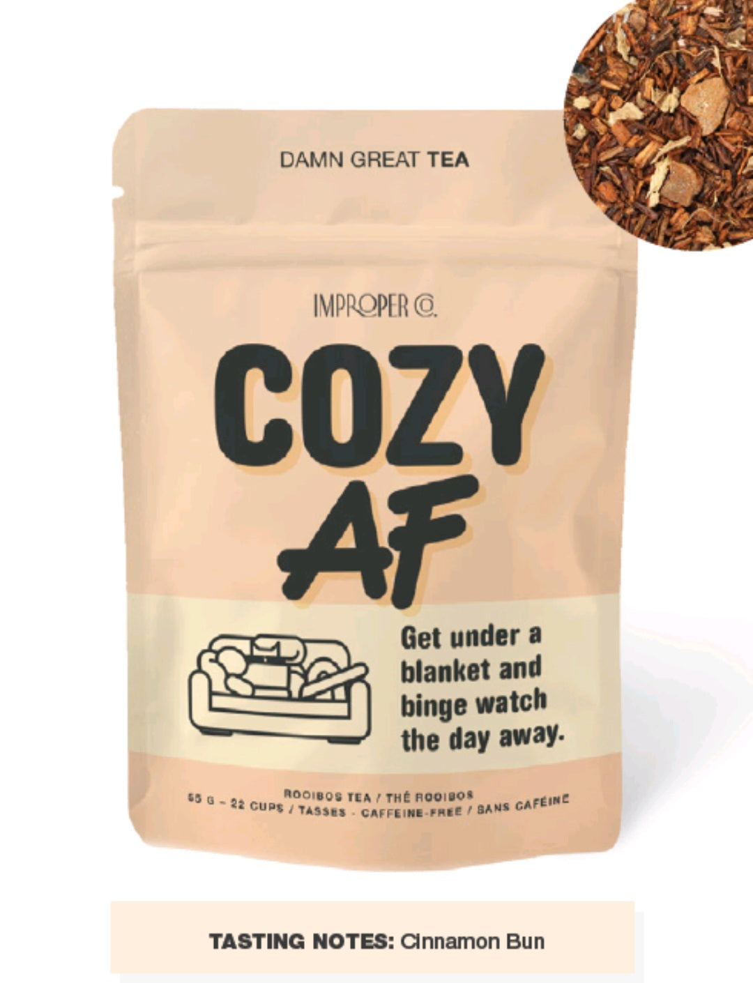 🇨🇦 Cozy AF Loose Leaf Tea 🇨🇦