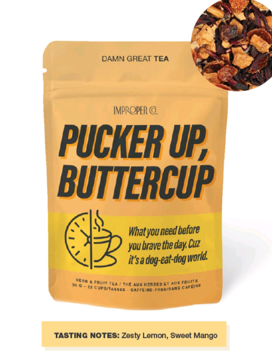 🇨🇦 Pucker Up Buttercup Loose Leaf Tea 🇨🇦