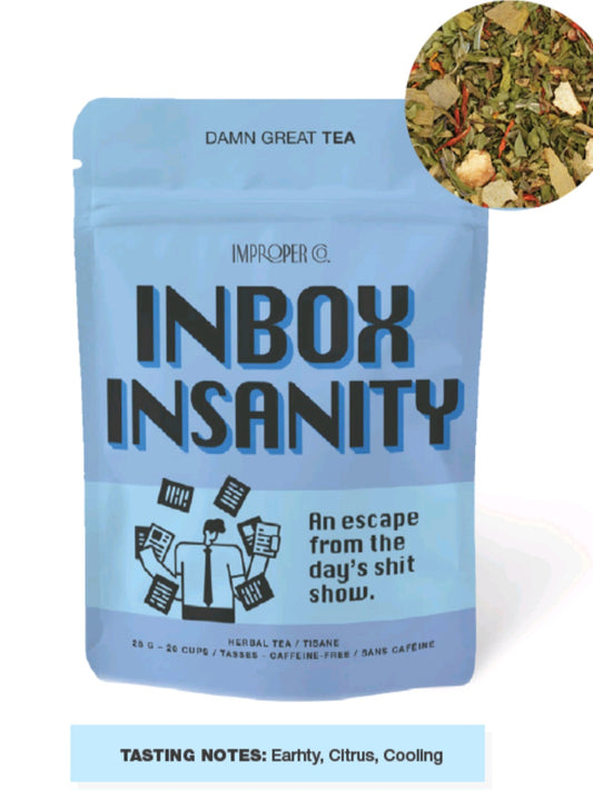 🇨🇦 Inbox Insanity Loose Leaf Tea 🇨🇦