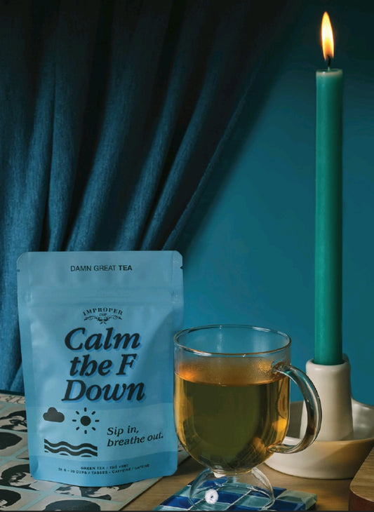 🇨🇦 Calm The F Down Loose Leaf Tea 🇨🇦