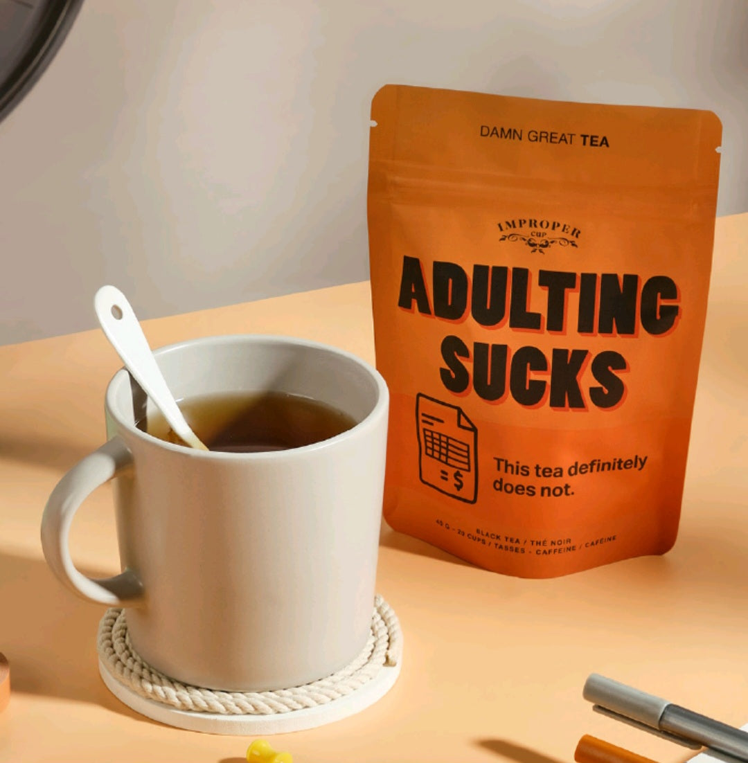 🇨🇦 Adulting Sucks Loose Leaf Tea 🇨🇦