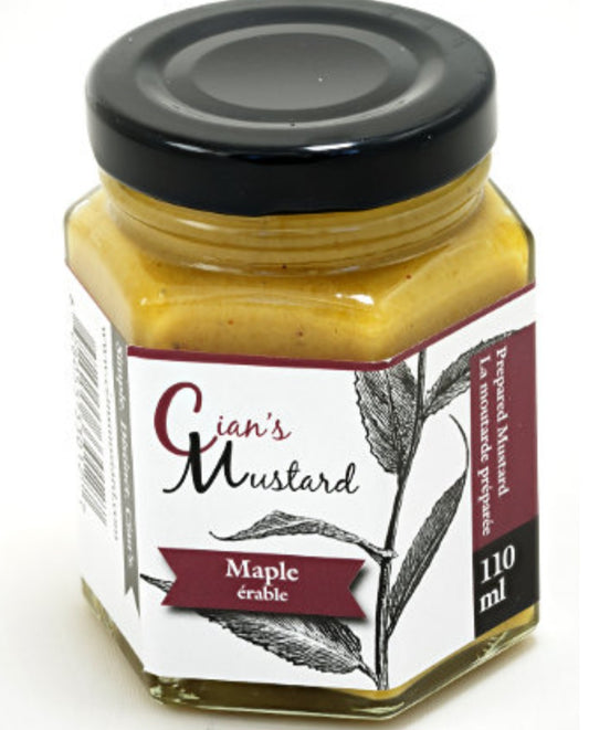 Cians Maple Mustard 110ml 🇨🇦