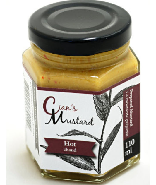 Cians Hot Mustard 190ml 🇨🇦