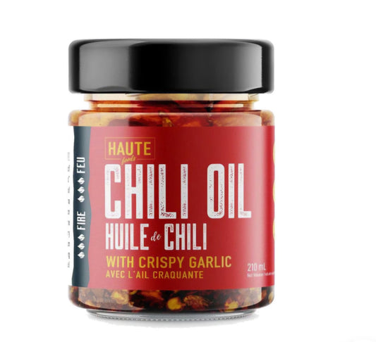 Haute Foods Fire Chili Oil 🇨🇦