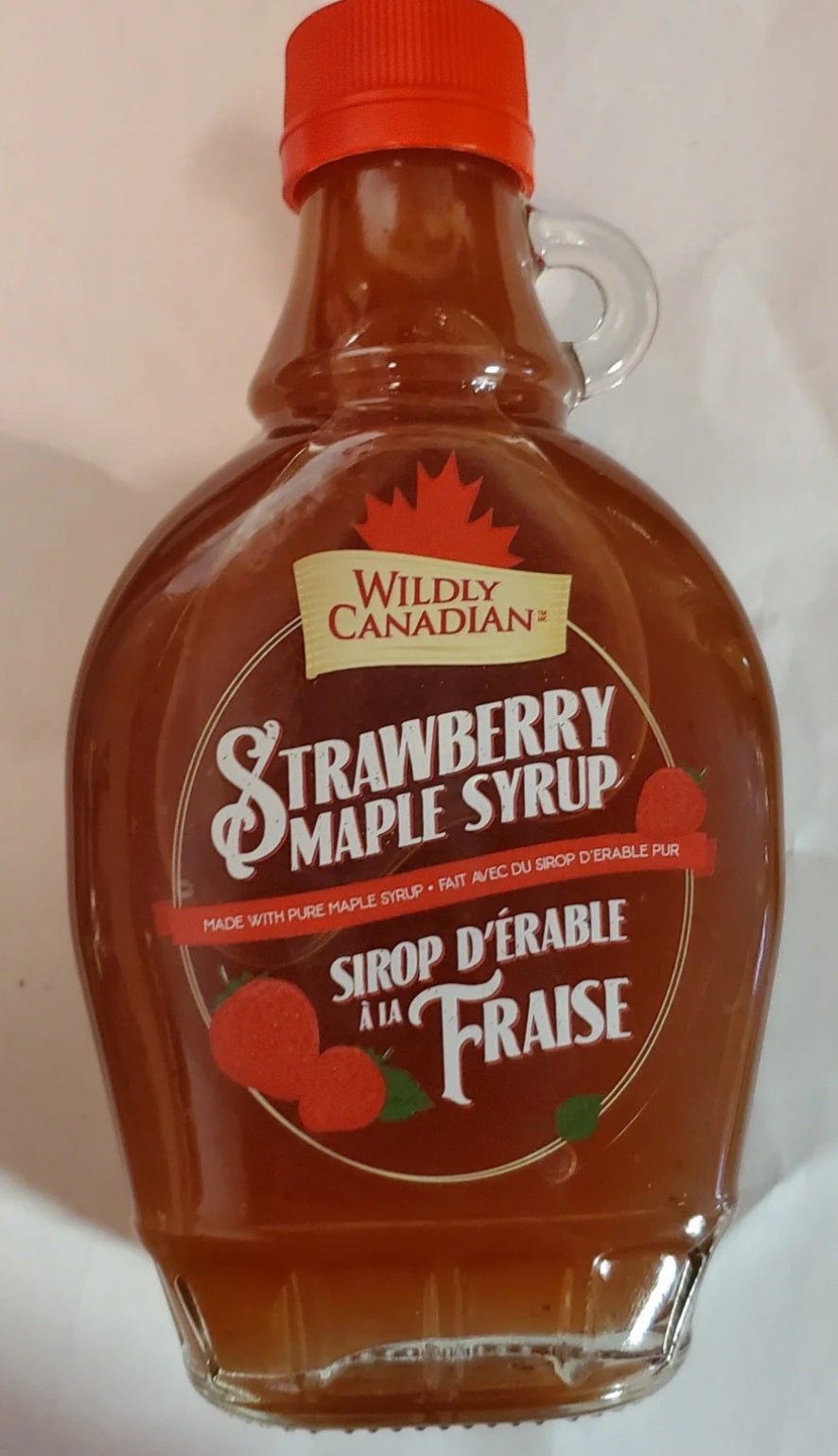 Wildly Canadian Strawberry Maple Syrup 🇨🇦