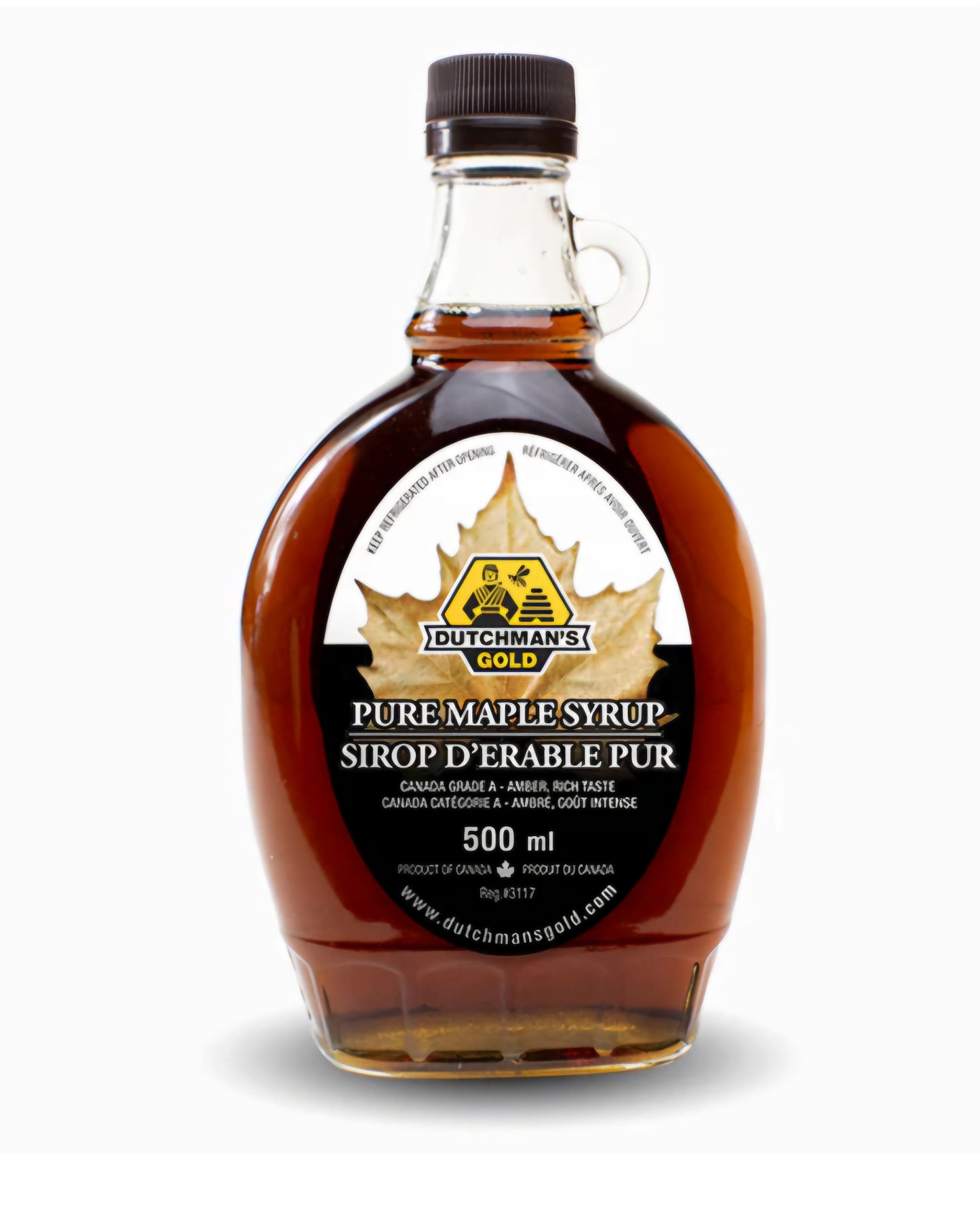 Maple Syrup 500ml Dutchman’s gold🇨🇦