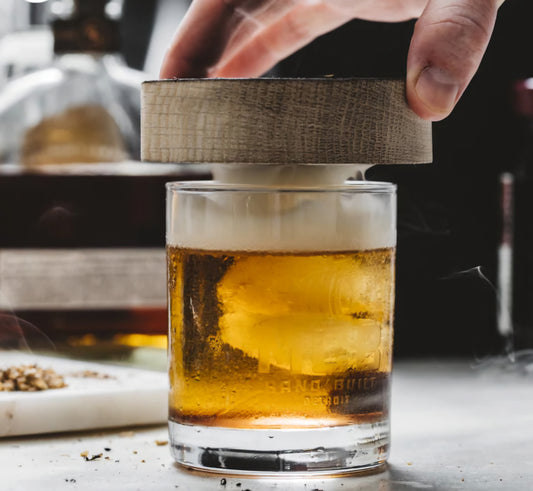 MCB Cocktail smoking Puck