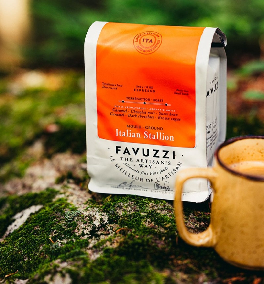 Favuzzi Italian Stallion Ground Coffee