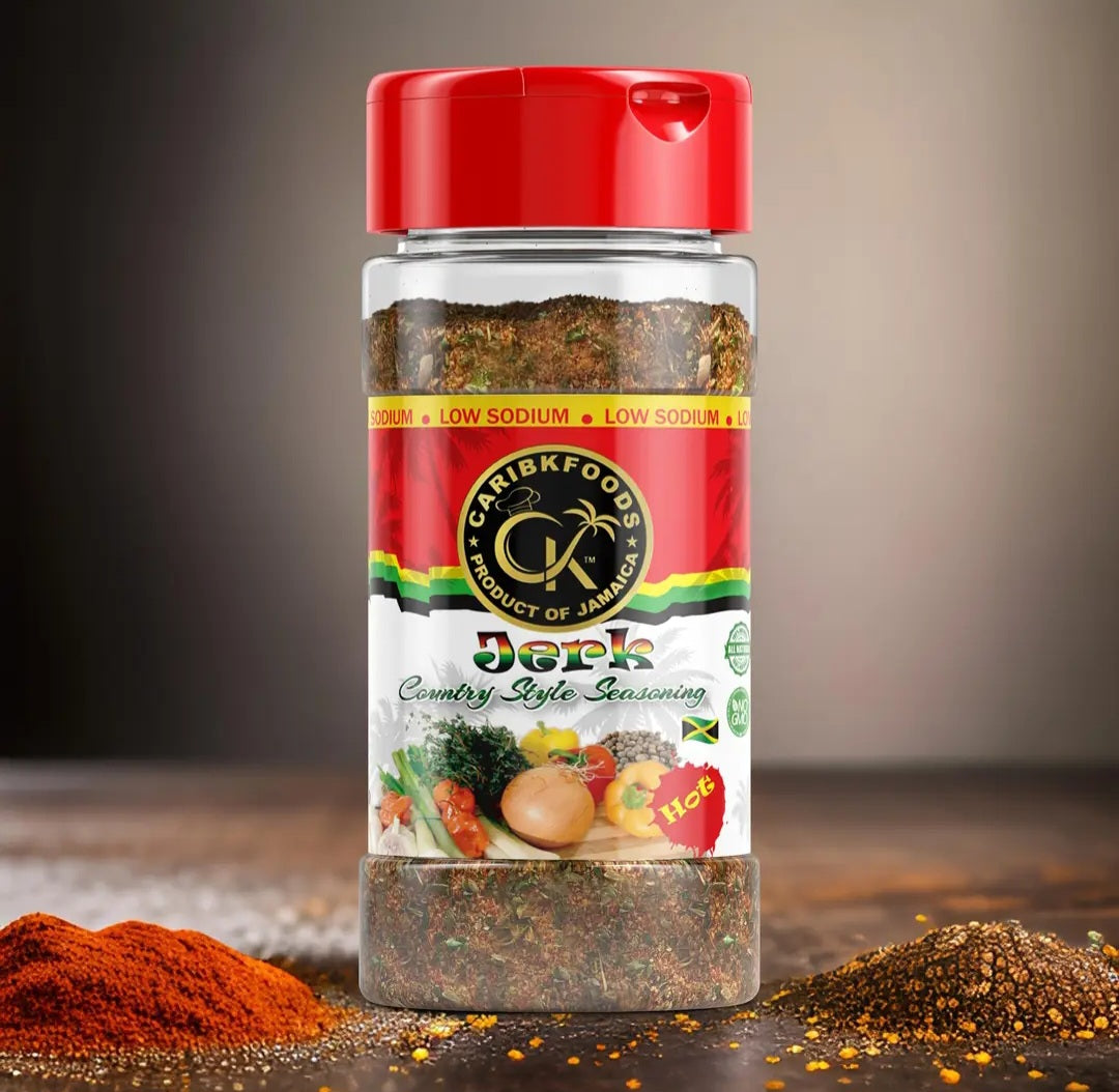 Caribbean hot Jerk Seasoning